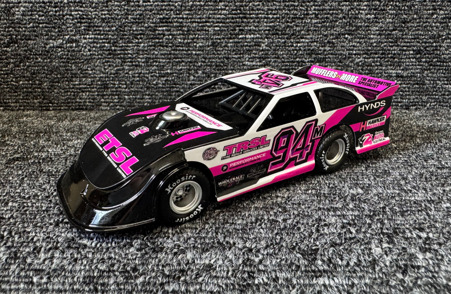 94m Super Saloon - Damian Orr