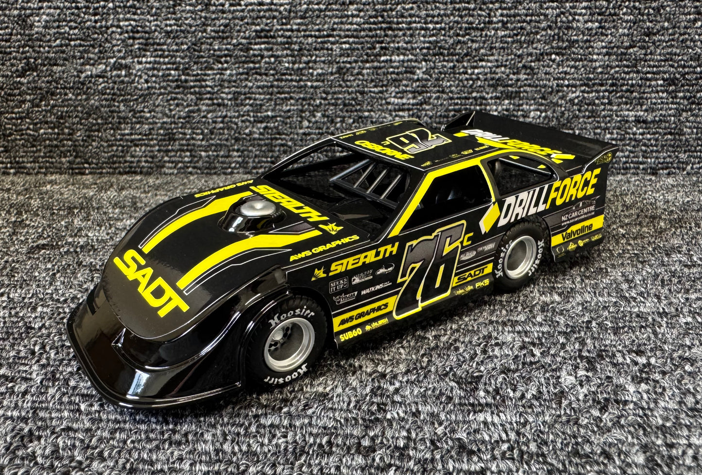 76C Super Saloon - Ashton Osborne