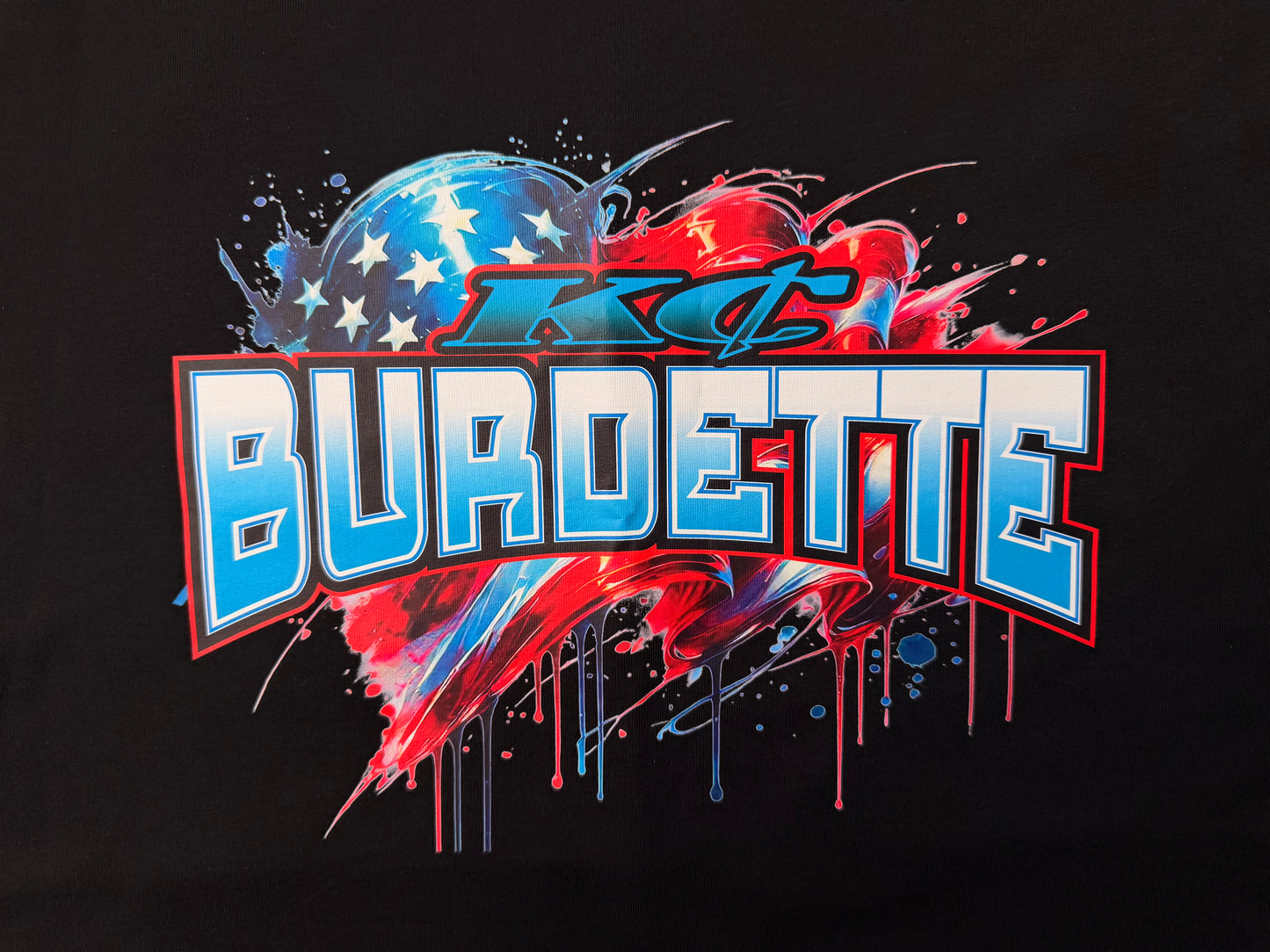 KC Burdette 44USA T-Shirt